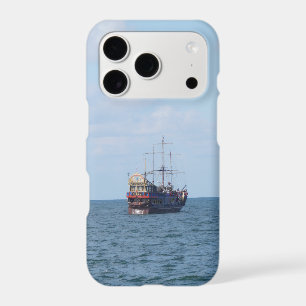 Ship on the Sea Coastal Photography iPhone 17 Case