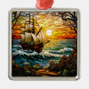 Ship Ornament