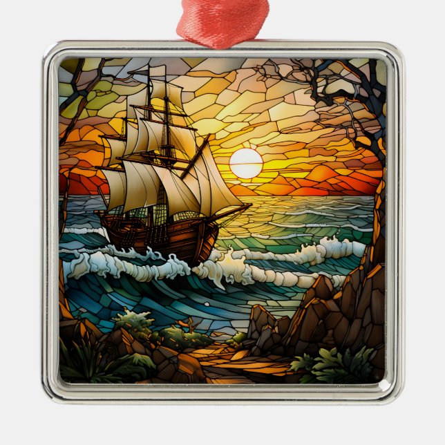 Ship Ornament (Front)