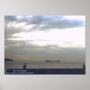 Ship, Photo's by Bobbiwww.zazzle.com/bobbiric... Poster