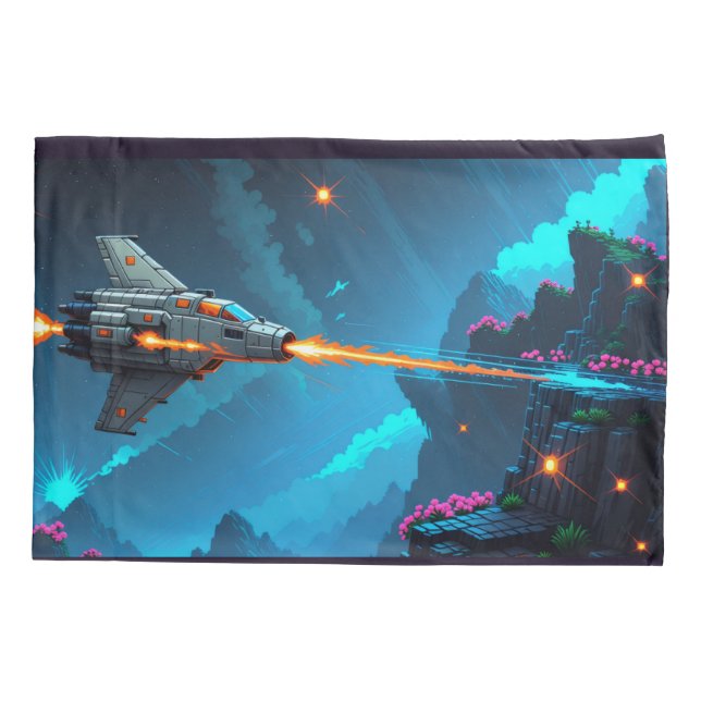 Ship Pillowcase (Back)