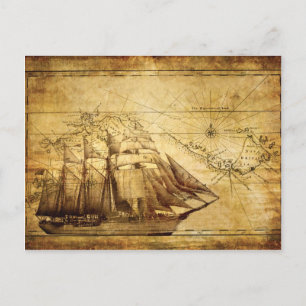 Ship Postcard