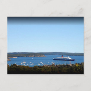 ship postcard