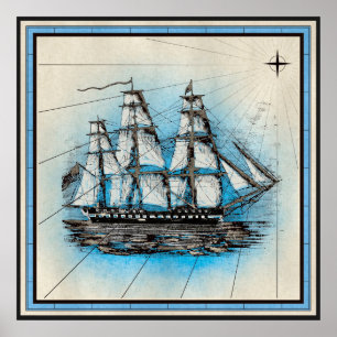 Ship Poster