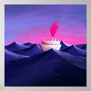 Ship  poster