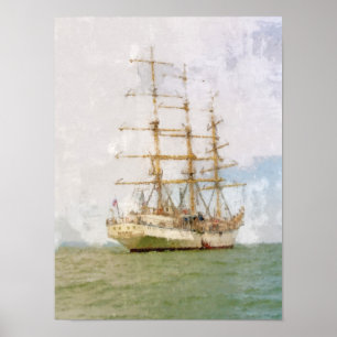 Ship Poster