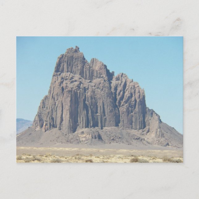 Ship Rock (IF you never been....GO...) Postcard (Front)