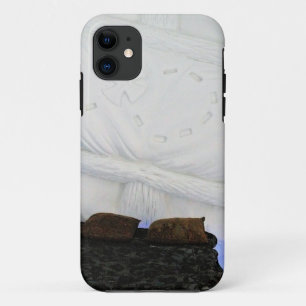 Ship Room at Hotel de Glace, Quebec, Canada iPhone 11 Case