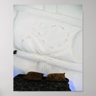 Ship Room at Hotel de Glace, Quebec, Canada Poster