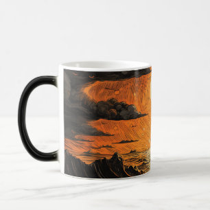 Ship sailing in the night  magic mug