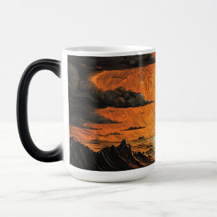 Ship sailing in the night  magic mug