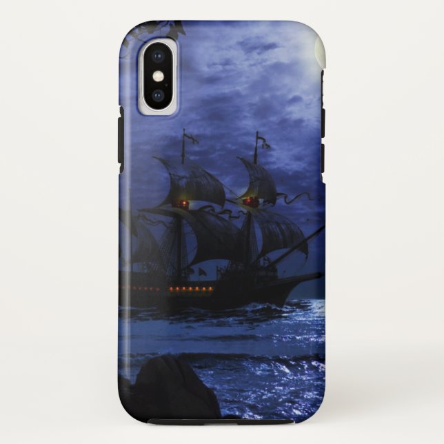 SHIP SEA  Case-Mate iPhone CASE (Back)