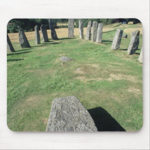 Ship setting mouse mat