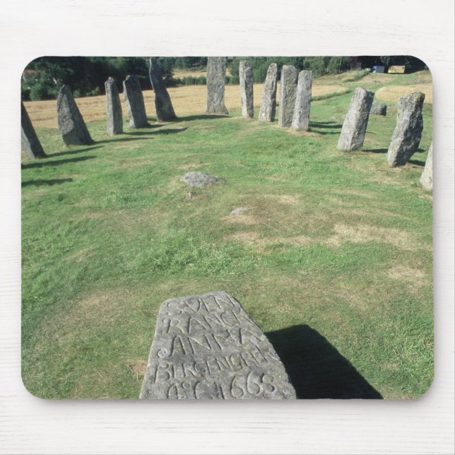 Ship setting mouse mat (Front)