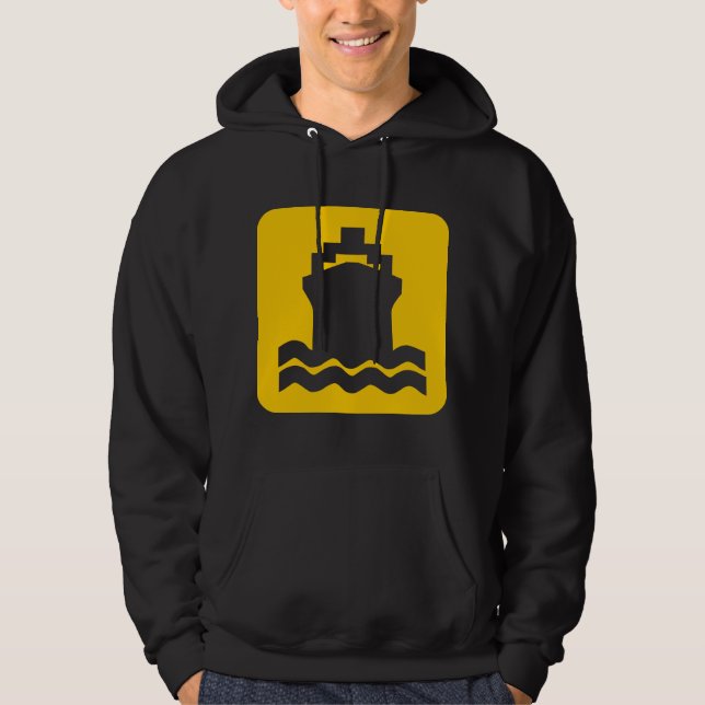Ship Shape - Amber Hoodie (Front)