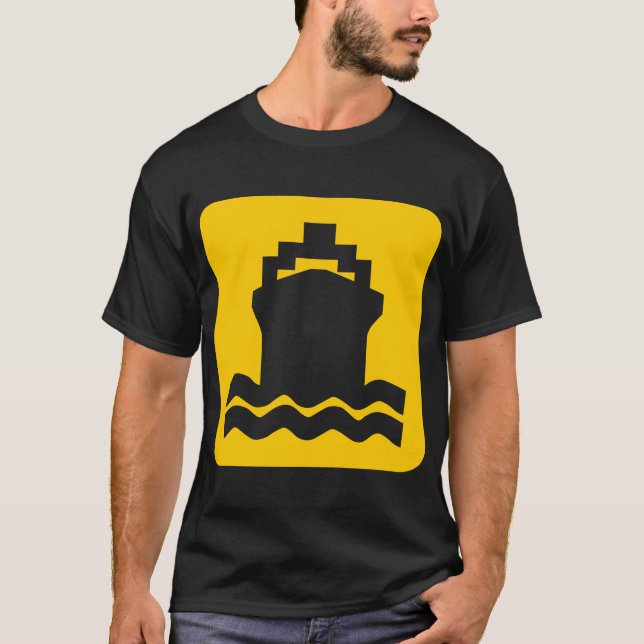 Ship Shape - Amber T-Shirt (Front)