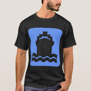 Ship Shape - Baby Blue T-Shirt