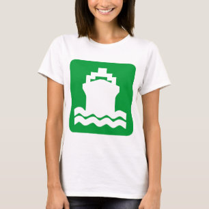 Ship Shape - Grass Green T-Shirt
