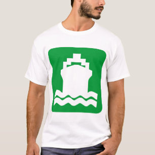Ship Shape - Grass Green T-Shirt