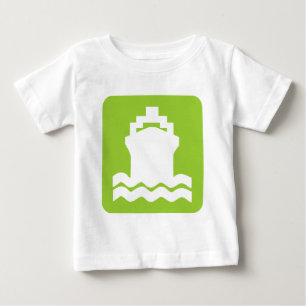 Ship Shape - Martian Green Baby T-Shirt