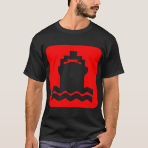 Ship Shape - Red T-Shirt