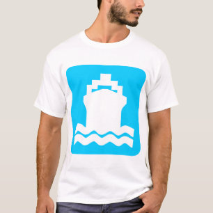 Ship Shape - Sky Blue T-Shirt