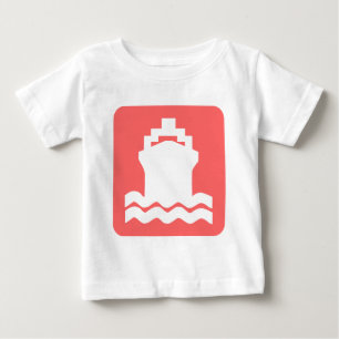 Ship Shape - Tropical Pink Baby T-Shirt