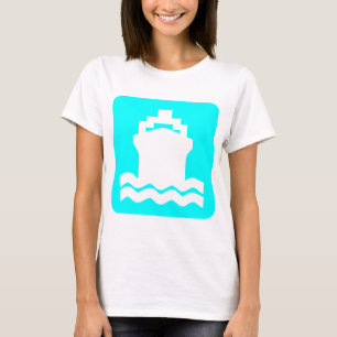 Ship Shape - White T-Shirt