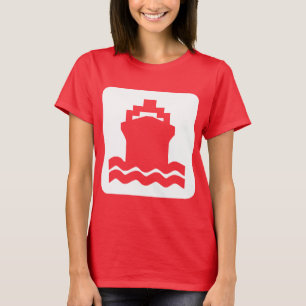 Ship Shape - White T-Shirt