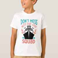 Ship Squad Cruise Ship Family Vacation