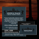 Ship & Sweepers Design, Chimney Sweeping Service Flyer<br><div class="desc">Ship & Sweepers Design,  Chimney Sweeping Service Advertising Flyer by The Business Card Store.</div>