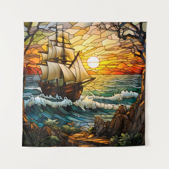 Ship Tapestry (Front)