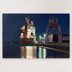 Ship The Floragracht Jigsaw Puzzle