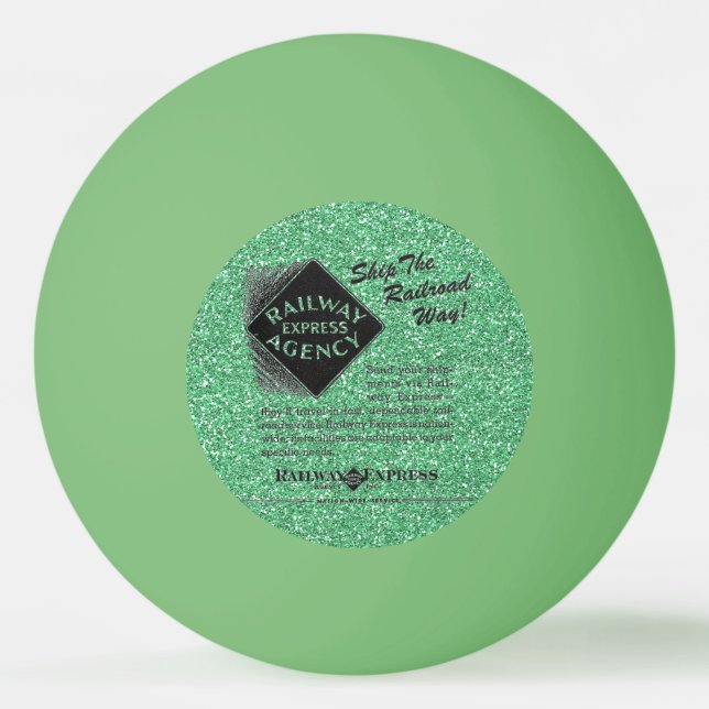 Ship the railroad way     golf ball marker (Front)