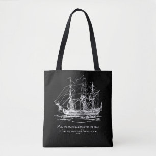 Ship Tote Bag