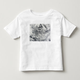 Ship tracks in the Pacific Ocean Toddler T-Shirt