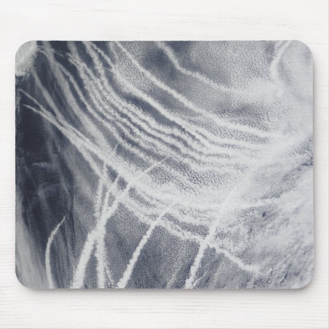 Ship tracks the northern Pacific Ocean Mouse Mat (Front)