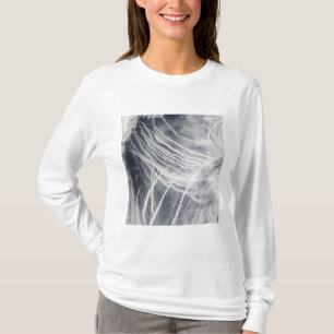 Ship tracks the northern Pacific Ocean T-Shirt