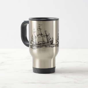 ship travel mug