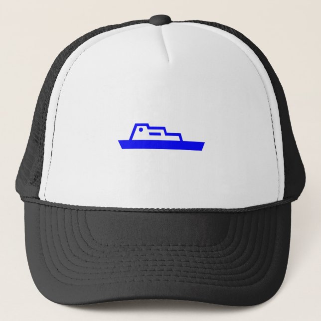 Ship Trucker Hat (Front)