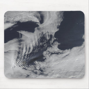 Ship-wave-shaped clouds in the South Indian Oce Mouse Mat