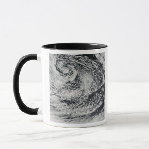 Ship-wave-shaped wave clouds 2 mug