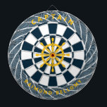 Ship Wheel Helm Dartboard<br><div class="desc">The Ship Wheel Helm Dartboard is fully customisable,  and a great gift idea for friends,  family or the perfect addition to your game room. Designed by Norman.R.</div>