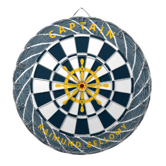 Ship Wheel Helm Dartboard