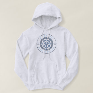 Ship Wheel Hoodie