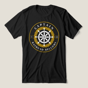 Ship Wheel Tri-Blend Shirt