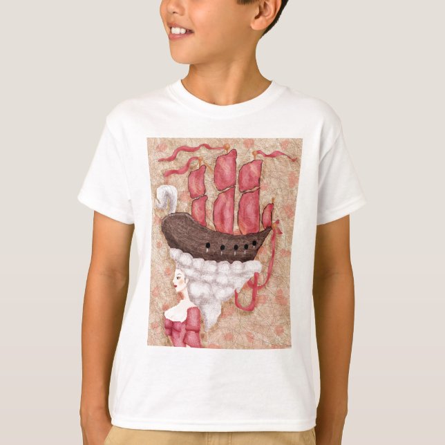 Ship Wig T-Shirt (Front)