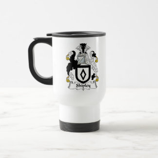 Shipley Family Crest Travel Mug