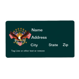 Shipping 2 Label Spirit Is Not Forgotten America