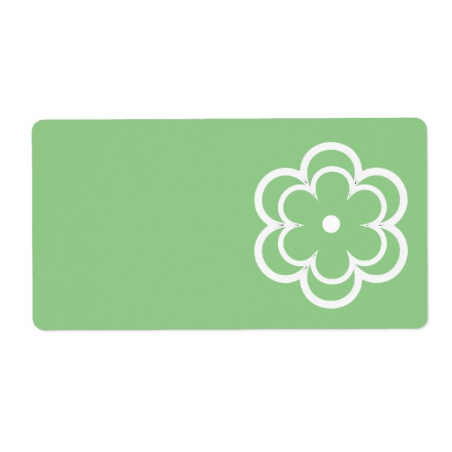 Shipping Address Label (Front)